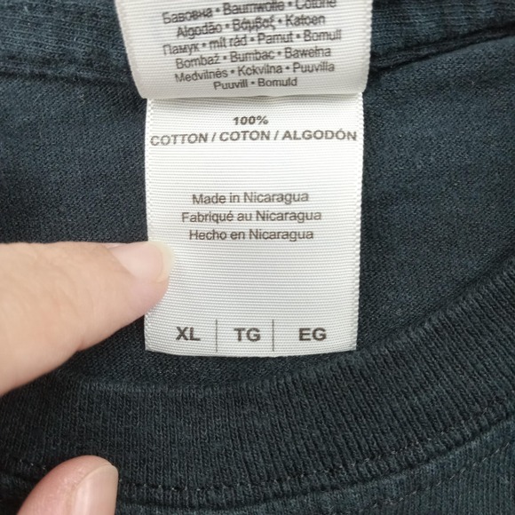 Less Than Jake Band Shirt Mens XL Black Winter Tour 2015 Reel Big Fish Gildan - Picture 3 of 8